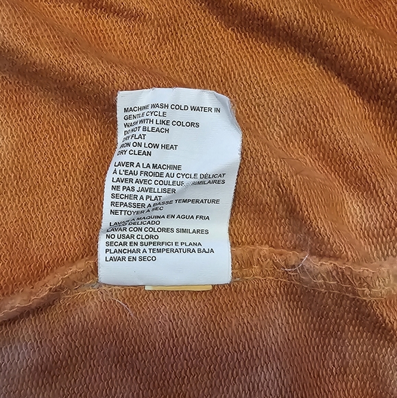 RAG SUPPLY Unisex Multi 🌈 Rainbow Tie-Dye Oversized Hooded Sweatshirt - Picture 16 of 16